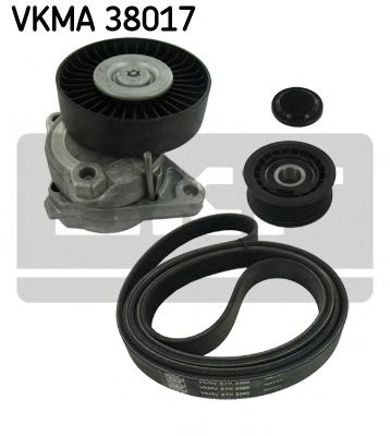 SKF vkma38017 -  Поликлиновой ременный комплект