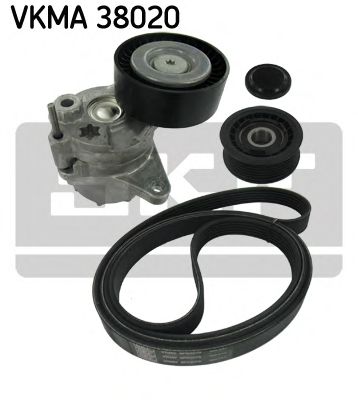 SKF vkma38020 -  Поликлиновой ременный комплект