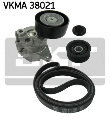 SKF vkma38021 -  Поликлиновой ременный комплект