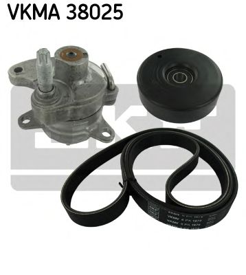 SKF vkma38025 -  Поликлиновой ременный комплект