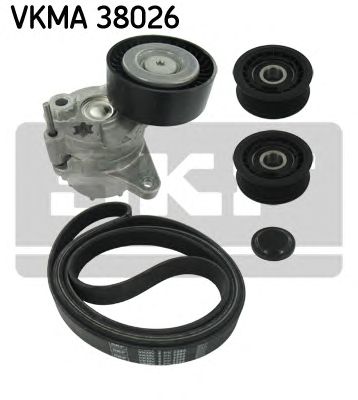 SKF vkma38026 -  Поликлиновой ременный комплект