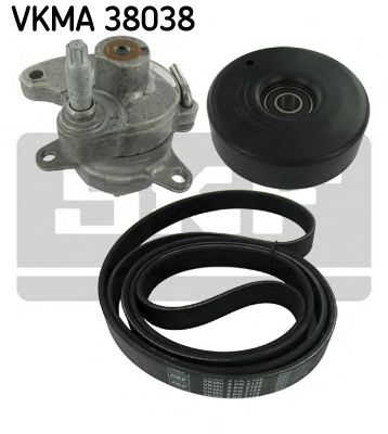 SKF vkma38038 -  Поликлиновой ременный комплект