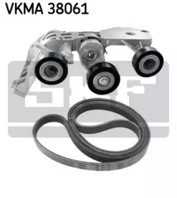 SKF vkma38061 -  Поликлиновой ременный комплект
