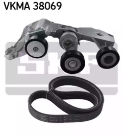 SKF vkma38069 -  Поликлиновой ременный комплект