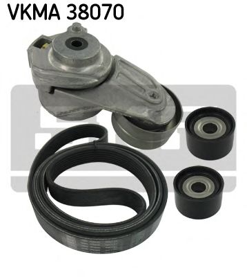 SKF vkma38070 -  Поликлиновой ременный комплект