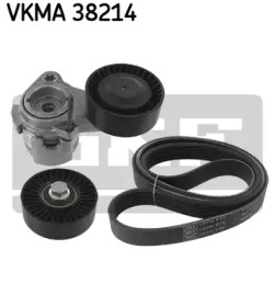 SKF vkma38214 -  Поликлиновой ременный комплект