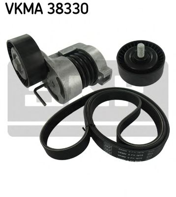 SKF vkma38330 -  Поликлиновой ременный комплект
