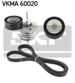 SKF vkma60020 -  Поликлиновой ременный комплект