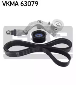 SKF vkma63079 -  SPANNROLLENSATZ F№R DEN NEBENTRIEB
