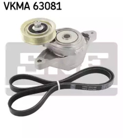 SKF vkma63081 - Поликлиновой ременный комплект