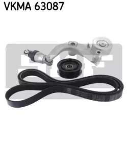 SKF vkma63087 - Поликлиновой ременный комплект