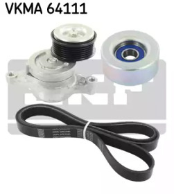 SKF vkma64111 -  ПОЛИКЛИНОВОЙ РЕМЕННЫЙ КОМПЛЕКТ
