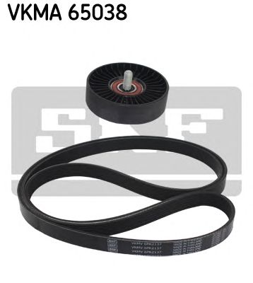 SKF vkma65038 -  Поликлиновой ременный комплект