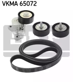 SKF vkma65072 -  SPANNROLLENSATZ F№R DEN NEBENTRIEB