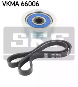 SKF vkma66006 -  Поликлиновой ременный комплект