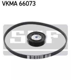 SKF vkma66073 - Поликлиновой ременный комплект