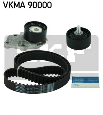 SKF vkma90000 -  Комплект ремня ГРМ