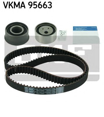 SKF vkma95663 -  Комплект ремня ГРМ