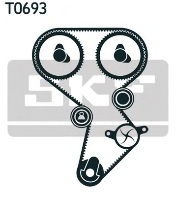 SKF vkma959241 -  Комплект ремня ГРМ