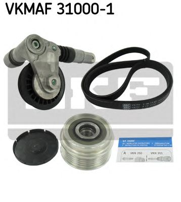 SKF vkmaf310001 -  Поликлиновой ременный комплект