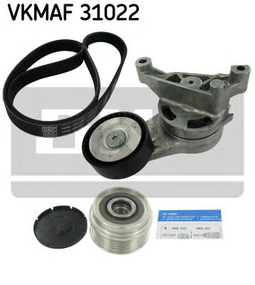 SKF vkmaf31022 -  Поликлиновой ременный комплект