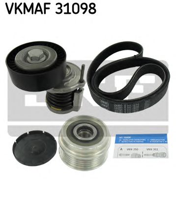 SKF vkmaf31098 -  Поликлиновой ременный комплект