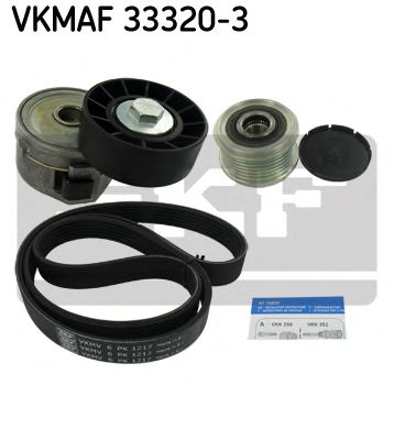 SKF vkmaf333203 -  Поликлиновой ременный комплект