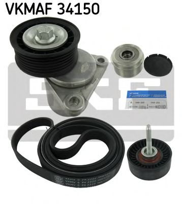 SKF vkmaf34150 -  Поликлиновой ременный комплект