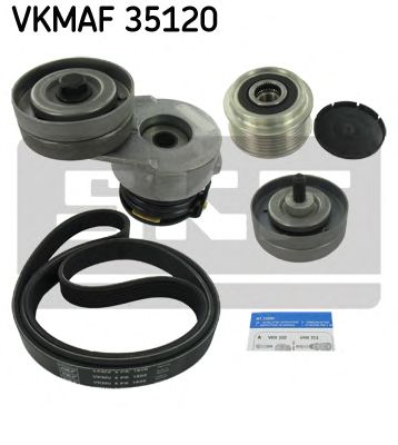 SKF vkmaf35120 -  Поликлиновой ременный комплект