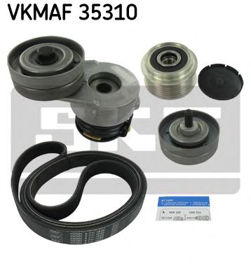 SKF vkmaf35310 -  Поликлиновой ременный комплект