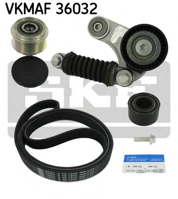 SKF vkmaf36032 -  Поликлиновой ременный комплект
