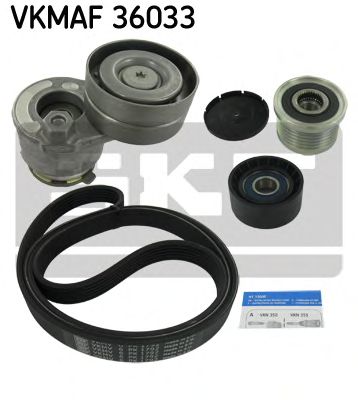 SKF vkmaf36033 -  Поликлиновой ременный комплект