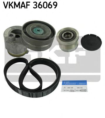 SKF vkmaf36069 -  Поликлиновой ременный комплект