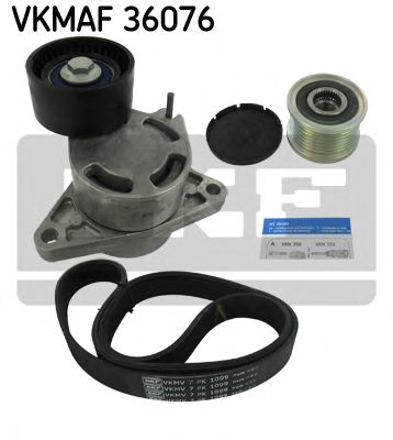 SKF vkmaf36076 -  Поликлиновой ременный комплект
