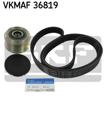SKF vkmaf36819 -  Поликлиновой ременный комплект