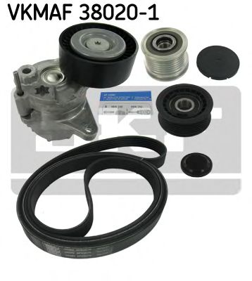 SKF vkmaf380201 -  Поликлиновой ременный комплект