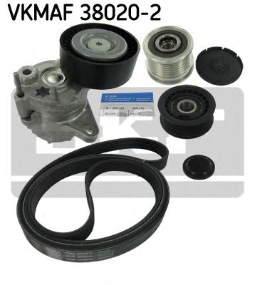 SKF vkmaf380202 -  Поликлиновой ременный комплект