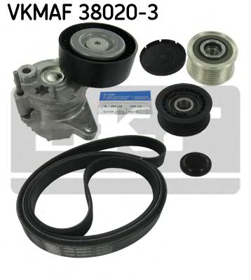SKF vkmaf380203 -  Поликлиновой ременный комплект