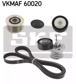 SKF vkmaf60020 -  Поликлиновой ременный комплект