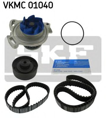SKF vkmc01040 -  Водяной насос + комплект зубчатого ремня