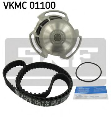 SKF vkmc01100 -  Водяной насос + комплект зубчатого ремня