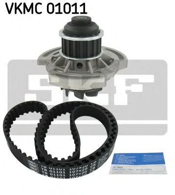 SKF vkmc01101 -  Водяной насос + комплект зубчатого ремня