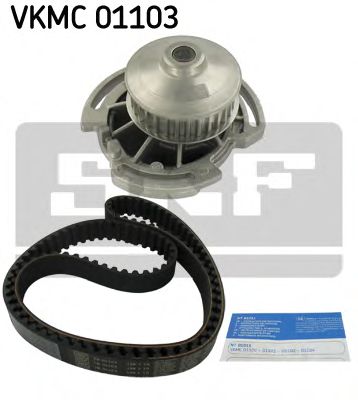 SKF vkmc01103 -  Водяной насос + комплект зубчатого ремня