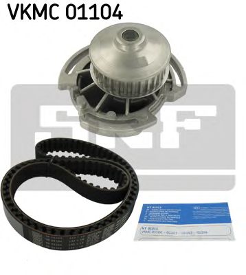 SKF vkmc01104 -  Водяной насос + комплект зубчатого ремня