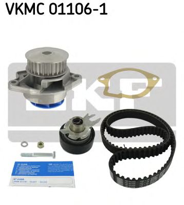 SKF vkmc011061 -  Водяной насос + комплект зубчатого ремня
