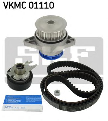 SKF vkmc01110 -  Водяной насос + комплект зубчатого ремня