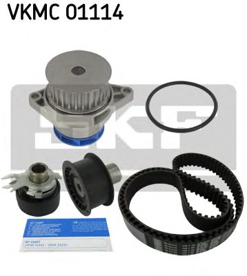 SKF vkmc01114 -  Водяной насос + комплект зубчатого ремня