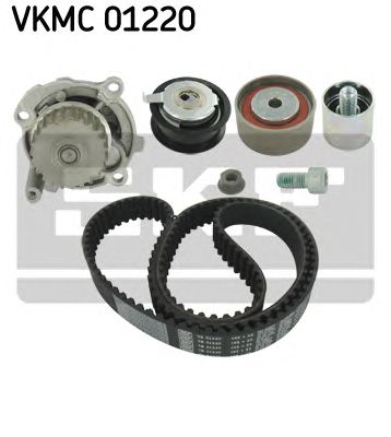 SKF vkmc01220 -  Водяной насос + комплект зубчатого ремня