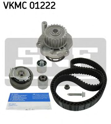 SKF vkmc01222 -  Водяной насос + комплект зубчатого ремня