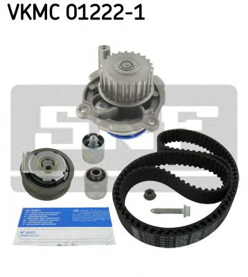 SKF vkmc012221 -  Водяной насос + комплект зубчатого ремня